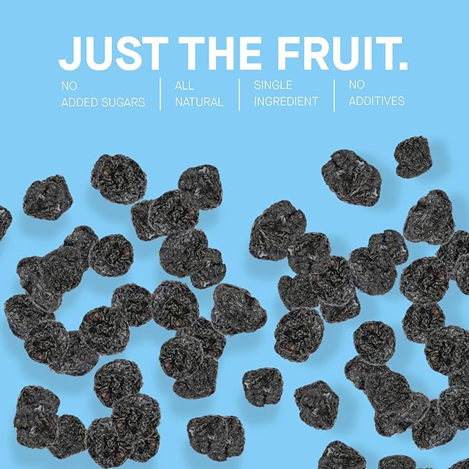 Hello! I’m Ugly Dried Cherries Unsweetened Fruit Snacks No Sugar Added Healthy Sweet Snacks Upcycled California Produce 4 oz Pack of 3