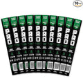 Wenzel's Farm PRO Snack Sticks - Naturally Smoked Handcrafted with Real Quality Meat (Jalapeno Cheddar) Pack of 10 Sticks (1.9oz Each)