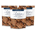 Lars Own Professional Series Belgian Large Pearl Sugar – 3-Pack 2.5-lb Resealable Bag – Large Crystals for Caramelization in Liège Waffles