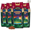 Gold Coffee | Kanaloa Premium House Blend Medium Roast Ground |100% Arabica Coffee 1 lb. (Pack of 4)