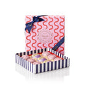 Venchi - Giftbox with 9 Milk Chocolate BacioDiDama and Caramel Pannacotta Pralines 5.5 Oz Gluten-Free No Artificial Colours and Preservatives Mother's Day Gift Idea