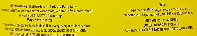 Cadbury Flake Special Gesture Easter Egg 226g (Pack of 1)
