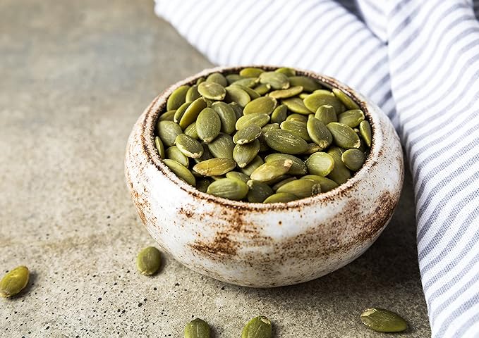 Food to Live Pepitas/Semillas de calabaza (Crudas sin cascara) (12 Pounds)