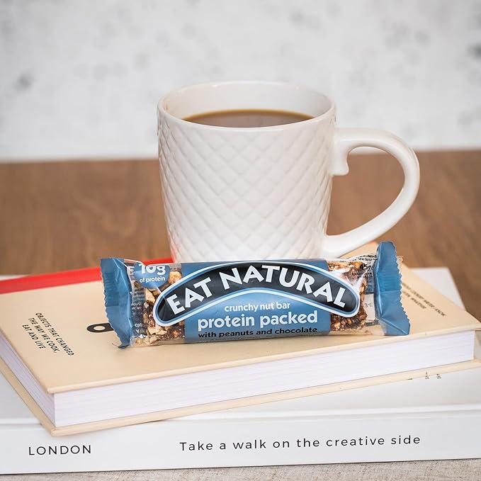 Eat Natural Protein Bar 45g Gluten Free 12 Pack