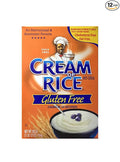 Cream Of Rice Gluten Free Hot Cereal 28 oz 12 Pack