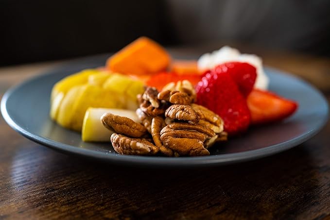 Pecan Value Bundle – 5 lb Natural Halves + 5 lb Chopped Pecans (10 lbs Total) | Fresh Premium Pecans | Bulk Nuts for Baking Snacking &amp Cooking
