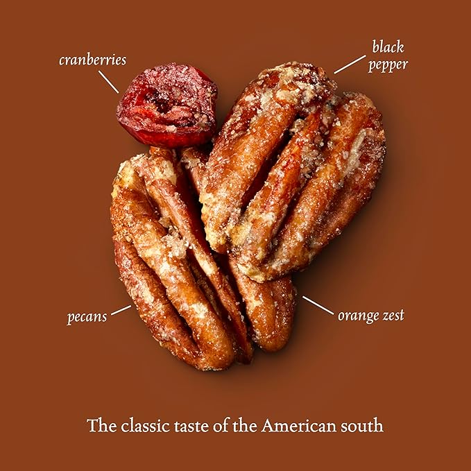 Sahale Snacks Valdosta Pecans Glazed Mix 4 Ounces (Pack of 6)