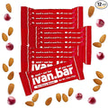 Protein Packed Energy Snack Bar | Provides Healthy Energy | Vegan All Natural Ingredients | Soy Dairy &amp Gluten Free (Tart Cherry - 12-2.5 Oz. Bars)