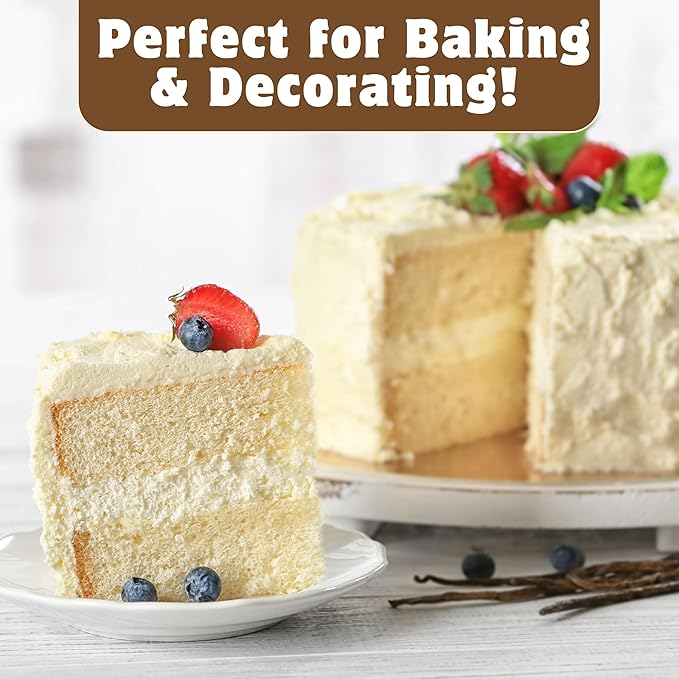 Jeynuuss Bavarian Cream Filling Pastry Filling Crema Pastelera Cake Filling Cannoli Cream Filling Pastry Cream Crema Pastelera para Rellenar Pasteles Cheese Cake Filling Tub 3 Pack