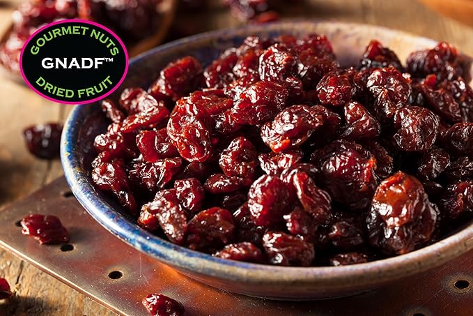 GNADF | Sweetened Dried Cherries | Grown In The USA | Available in 5 10 25 Lb. Sizes | Gourmet Nuts And Dried Fruit | (10 lbs)