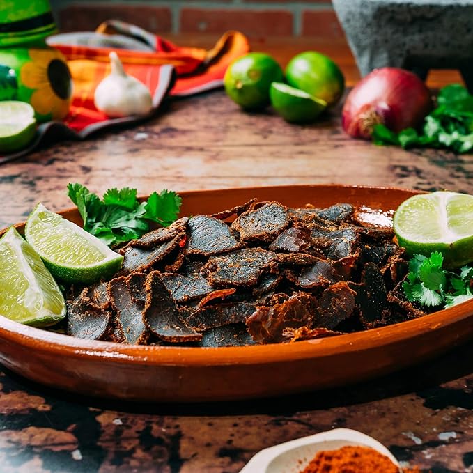 Vacadillos Beef Jerky Snack Packs Carne Seca Chile Lime 3-Pack