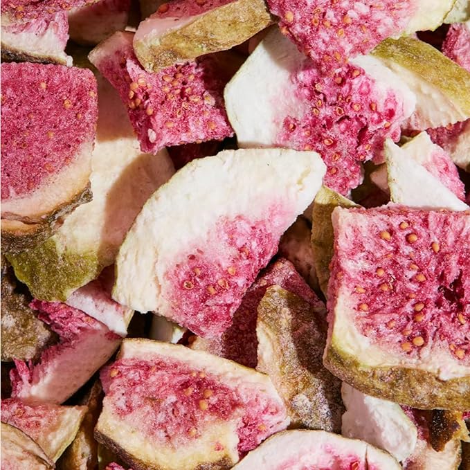 Drink Botanicals | Freeze Dried Figs Fig Slices Chips | 100% Natural | 200+ Slices | Edible | 120 Grams 4.23 oz | For Baking Cereal Topper Yogurt Cake Cocktail Decorations | PET Jar GMO-Free