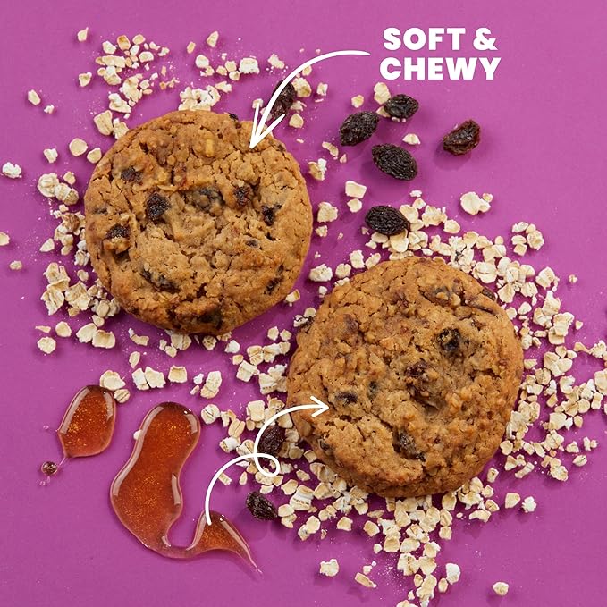 Cheryl's Cookies® Oatmeal Raisin Cookie Flavor Box 12 Cookies Individually Wrapped Gourmet &amp Fresh Delivery – Gift for Loved Ones Family Friends Coworkers