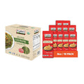 Explore Cuisine Organic Edamame Spaghetti - 2.2 lbs - Low-Carb Keto-Friendly and Explore Cuisine Organic Brown Rice Stir Fry 8 oz Pack of 10 - Easy-to-Make Noodles - Gluten Free - 40 Total Servings