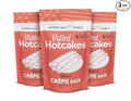 Classic Rolled Hotcakes Crepe Mix by American Table Made with American-Grown Organic Wheat Flour &amp Pure Vanilla French-Style Non-GMO Low Sugar No Preservatives Quick Prep Makes 72 Crepes (1