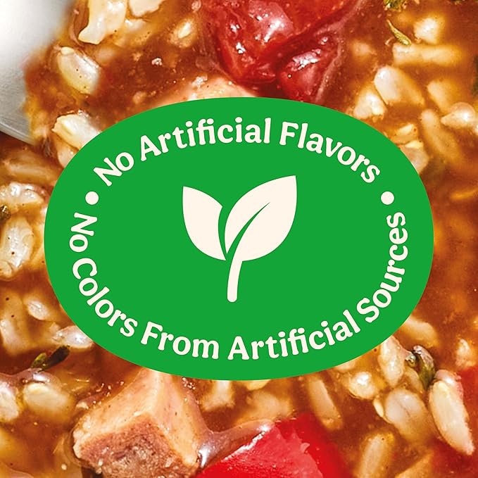 BEN'S ORIGINAL Street Food Gumbo with Chicken Andouille Sausage Prepared Entrée Microwavable Heat-&amp-Eat Bowl in 90 Seconds 9 oz (Pack of 12)