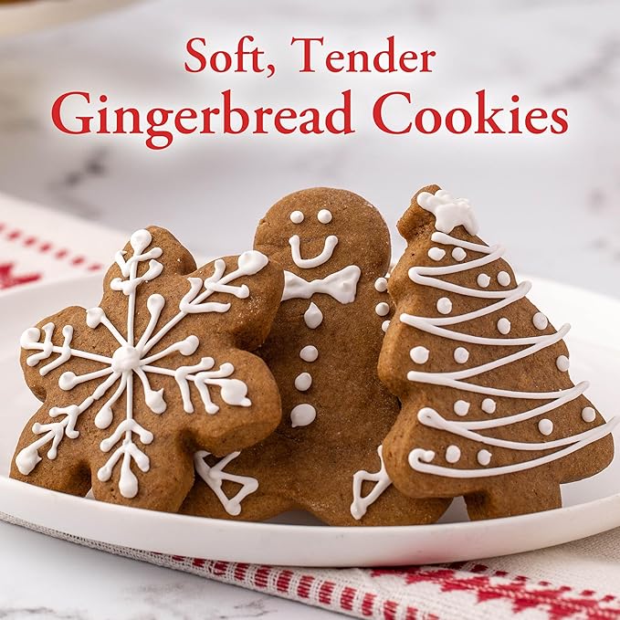 Ann Clark Cookie Mix 3 Pack Gingerbread Sugar Cookie Chocolate Sugar Cookie Mix