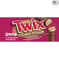 TWIX Cookie Dough Milk Chocolate Bars 1.36 oz (Pack of 20)