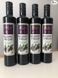 25 Star Wood Barrel Aged Traditional Style Balsamic Vinegar Include (PACK of 4).