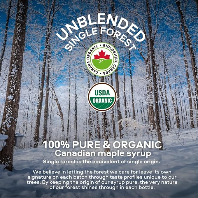 Escuminac Canadian Maple Syrup 500ml | Extra Rare Amber Grade A | Smooth &amp Rich Taste | Organic Gourmet Gift Souvenir Holiday &amp Birthday Treat Thanksgiving Essentials