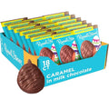 Russell Stover Easter Caramel Milk Chocolate Easter Egg 1.3 oz each (Pack of 18)