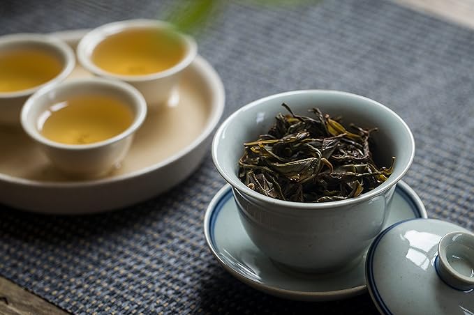 Xin Qing Taiwan Green Oolong Tea Green Oolong Tea Taiwan Oolong Tea Taiwan High Mountain Oolong Tea Taiwan Gaoshan Ulong Tea 150g/5.3oz