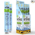 Wyoming 100% Grass Fed Beef Sticks - Original Jalapeño Flavor - Clean Tasty Meat Sticks snacks with 6g of protein made with Angus Beef Sticks Nitrate Free Jerky Meat Sticks - No Artificial Ingredien