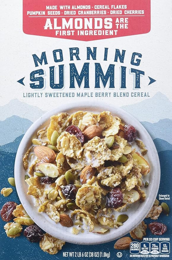 Mills Morniing Sumit Cereal Maple Berry 38 Oz
