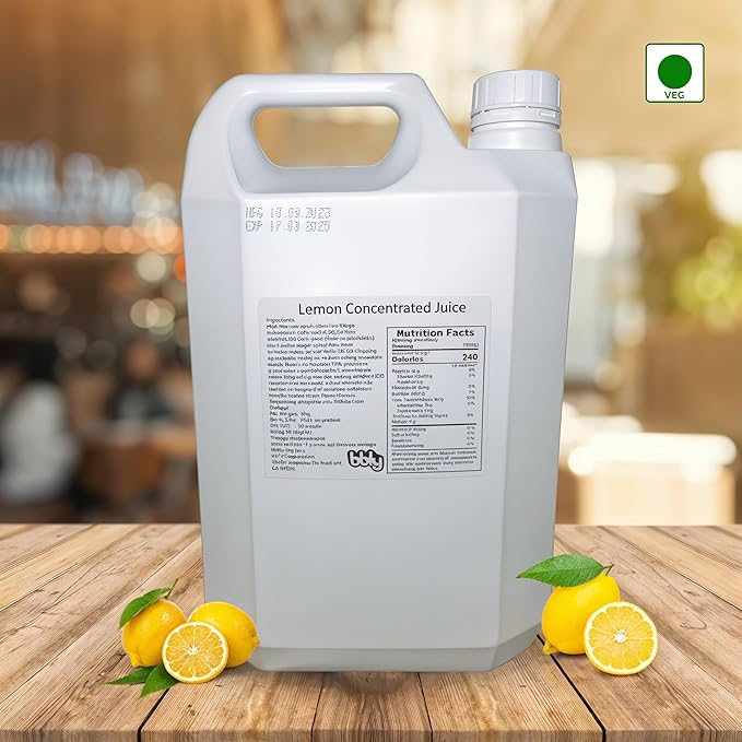 Lemon Syrup