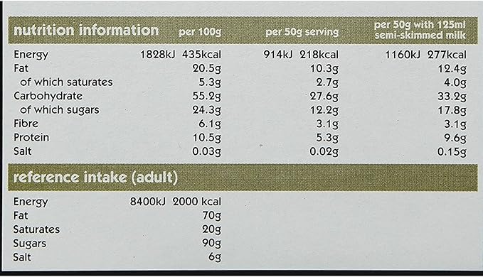 Eat Natural Buckwheat Toasted Muesli 500 g (Pack of 3)