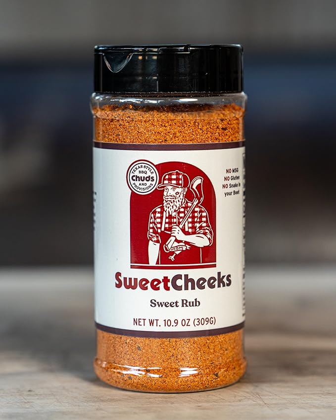 Chuds Original BBQ Rub 4-Pack