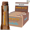 Barebells Protein Bar Brownie Batter – 55g High Protein Chocolate Bar – Low Sugar Brownie Flavor Snack – On-The-Go or Post-Workout Treat