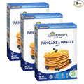 Kinnikinnick - Pancake &amp Waffle Mix - Gluten Free Allergy Friendly Vegan Pancake and Waffle Mix - 16 oz. Boxes - 3 Pack