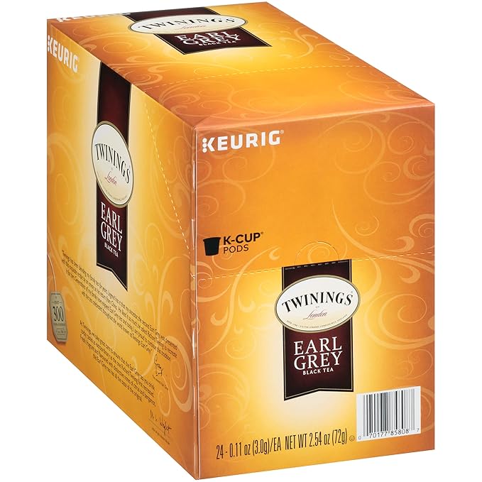 Twinings Earl Grey Tea K-Cups 24 Count
