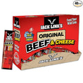 Jack Link’s Original Beef &amp Cheese Combo Pack 1.2 oz. Pack of 48 – Original 100% Beef Stick and Cheese Stick Made with Real Wisconsin Cheese - 7g Protein Made with Beef