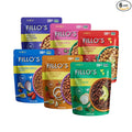Fillo's Ready to Eat Variety Pack | Black Beans Lentils Pinto Beans Mayocoba Beans | Gluten-Free Preservative-Free Microwavable Meals Non-GMO Vegan Plant Protein 10 oz Pk of 6