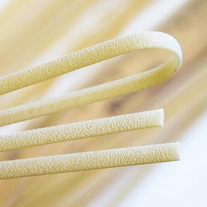 Linguine Organic Italian Pasta di Gragnano | I.G.P. Protected | 17.6 Ounce | 500 Gram | Pack of 3