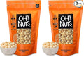 Oh! Nuts Raw Macadamia Nuts - Macadamia Nuts Unsalted - Jumbo Macadamia - 1 lb - 100% Natural Snack (Pack of 2)