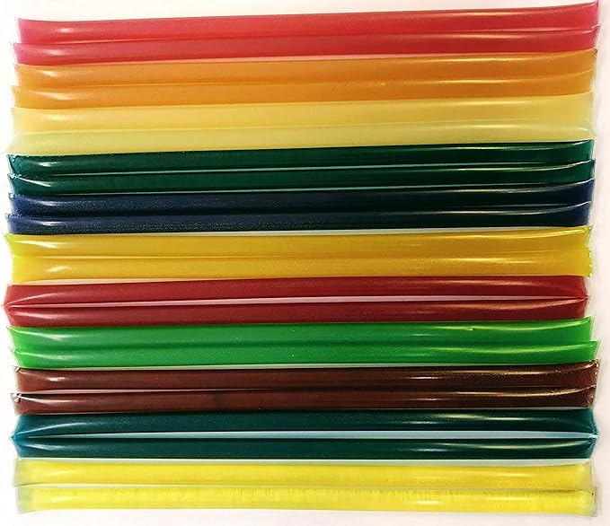 100 Random Flavor Honey Sicks/Stix