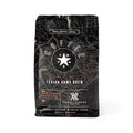 Whiskey Morning Coffee Texian Army Brew Double Smoked Ground Coffee Fire Roasted with Pecan Wood &amp Cold Smoked with Cherry Wood Small Batch Texas Roasted Bold &amp Smooth Medium Roast 10 oz