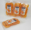 Trader Joe's Sweetened Dried Orange Slices Moist and Sweet Net Wt. 5.3 Oz (150g) - Pack of 4
