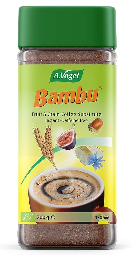 Bioforce Organic Bambu Instant Coffee Jar 200 g
