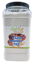Cake Donut Mix | Make Rich Moist Classic Cake Donuts | by Dasher's Spice &amp Beans | 5 lb