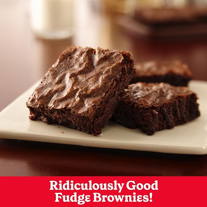 Betty Crocker Favorites Fudge Brownie Mix 16.3 oz (Pack of 12)