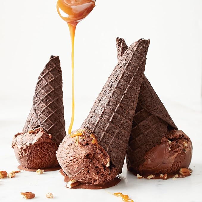 Chocolate Waffle Cone Mix By Dasher's Spice &amp Beans | Made in America | 5 lb