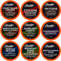 Brooklyn Beans Coffee Pods Assorted Handcrafted Gourmet Variety Pack Coffee Sampler Compatible with 2.0 Keurig K Cup Brewers 40 Count