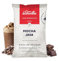 Dr. Smoothie Café Essentials Mocha Java – No Artificial Colors Flavors or Sweeteners – Shelf Stable – 61mg of Caffeine per Serving – Great for Hot Iced &amp Frozen Frappes (3.5 lb Bag 30 Serving