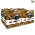 Founding Fathers Coffee Single Serve Pods for Keurig 2.0 K-Cup Brewers Chesapeake Bay Caramel Flavor Arabica Coffee 96 Count