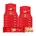 RED Delight®™ Blonde Caramelized White Chocolate 12 Count Box of Grab N Go Travel Size Bars (0.92 Ounces Each) (9 Boxes - Total of 108 Bars)