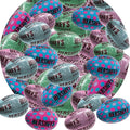 CandyKrave Hersheyes Easter Assorted Eggs Chocolate Candy - 2lb Individually wrapped Sweet &amp Creamy chocolate Eggs Candy - Bulk easter chocolate candy for Snacking Pinata Parties Gifting &amp M